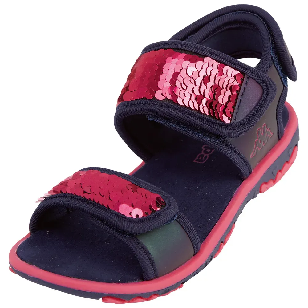 Сандалии каппа, - украшены пайетками Kappa, розовый
Сандалии каппа, - украшены пайетками Kappa, розовый