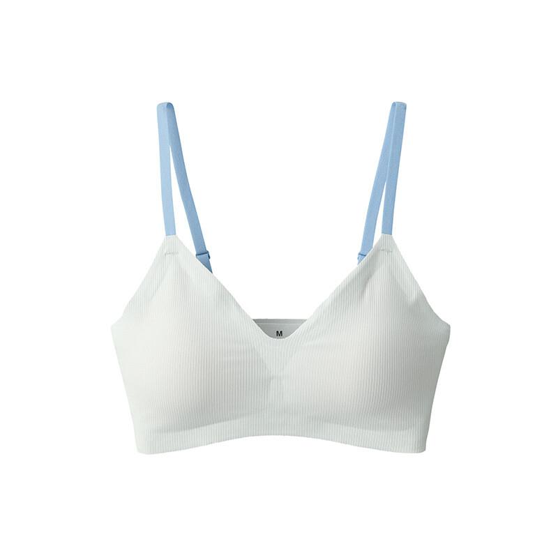 Бюстгальтер Muji трикотажный, светло-серый
Бюстгальтер Muji трикотажный, светло-серый