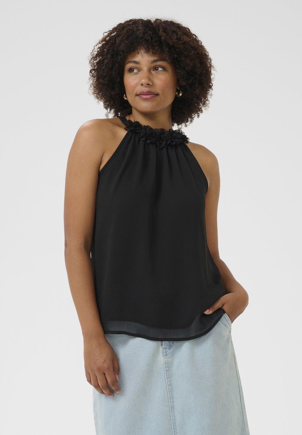 Топ Blouse Cream, черный
Топ Blouse Cream, черный