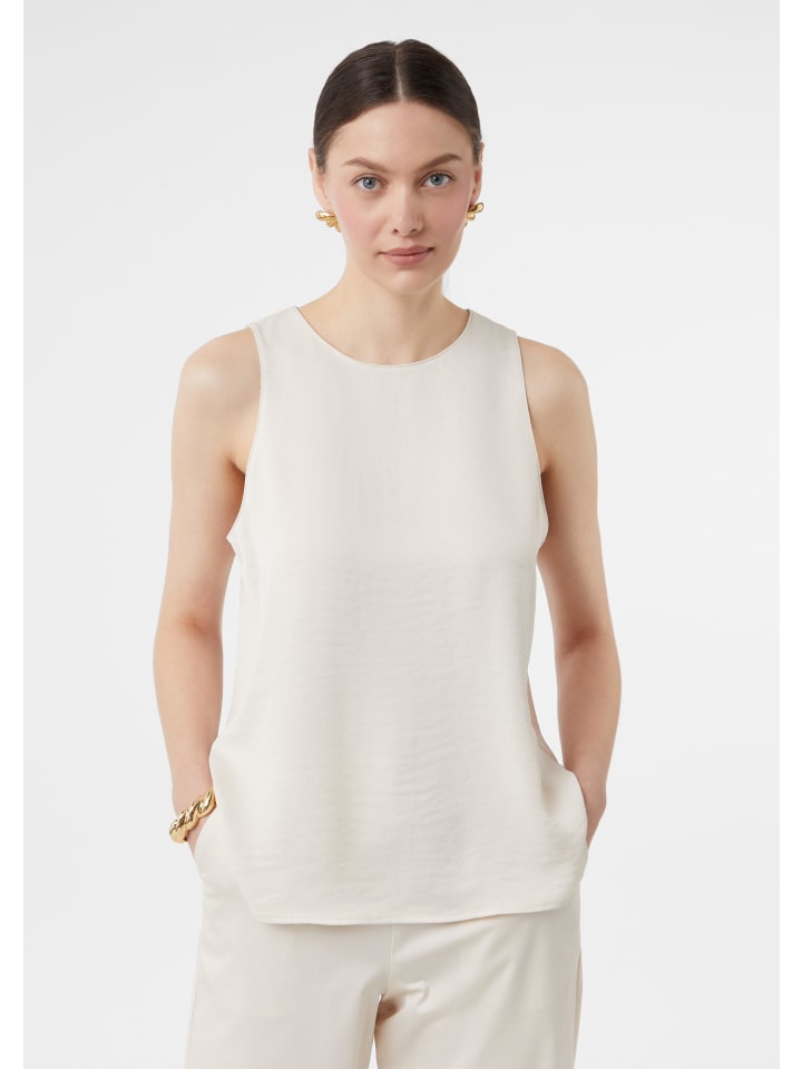 Блузка comma, кремовый
Блузка comma, кремовый