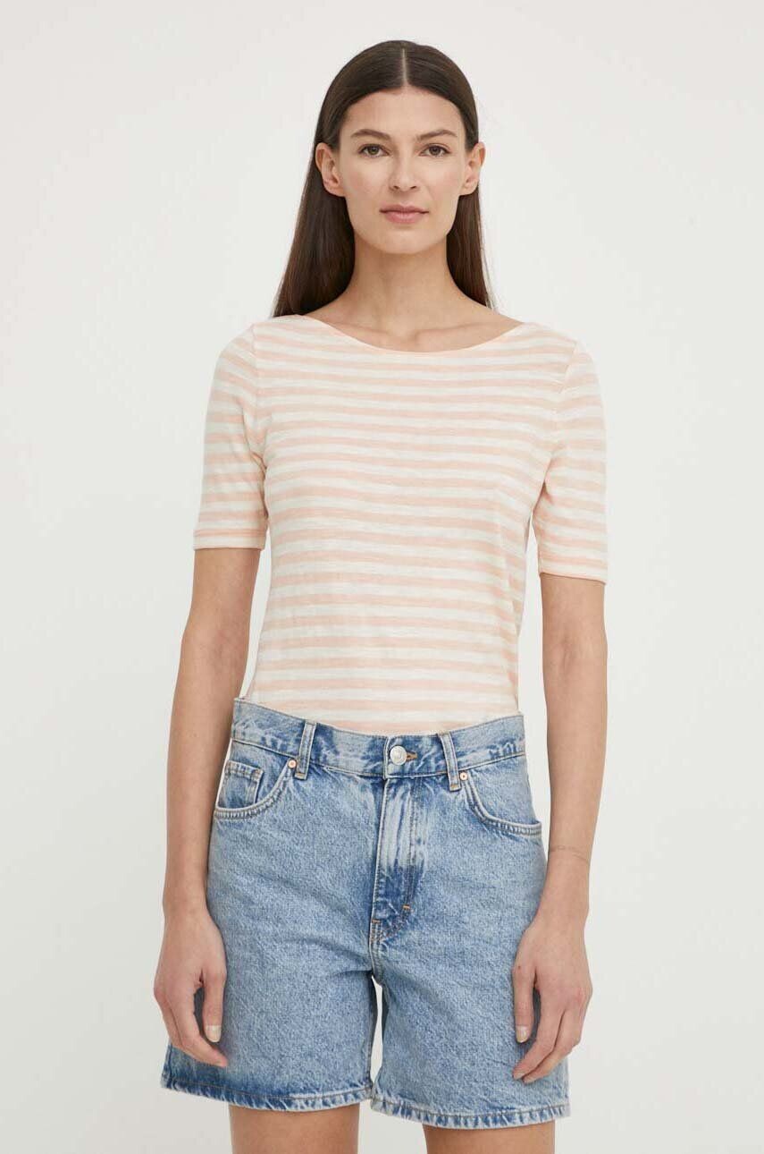 Хлопковая футболка Marc O'Polo, розовый
Хлопковая футболка Marc O'Polo, розовый