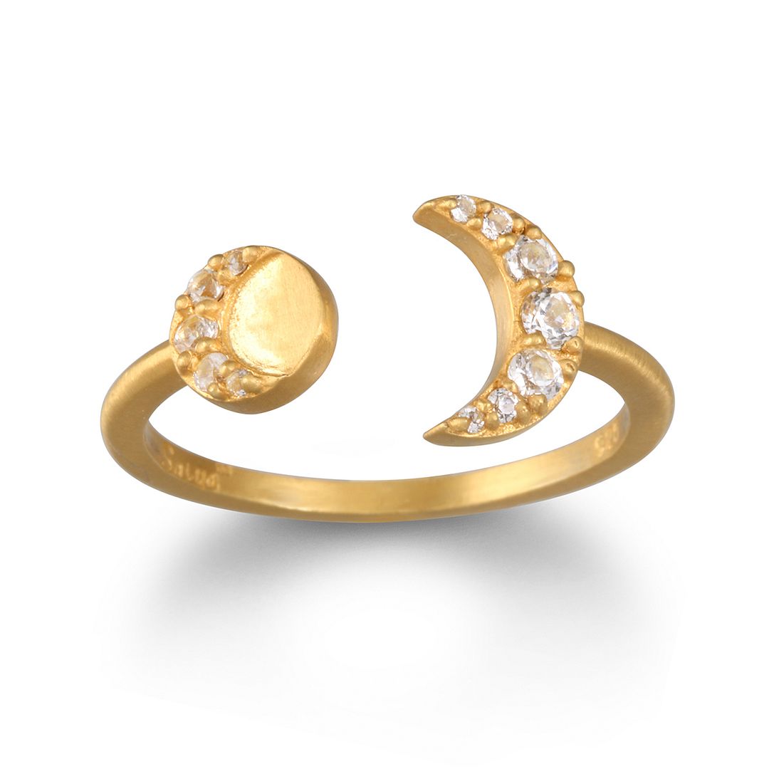 Регулируемое кольцо для наблюдения за полярными сияниями и Луной Satya Jewelry, золотой
Регулируемое кольцо для наблюдения за полярными сияниями и Луной Satya Jewelry, золотой