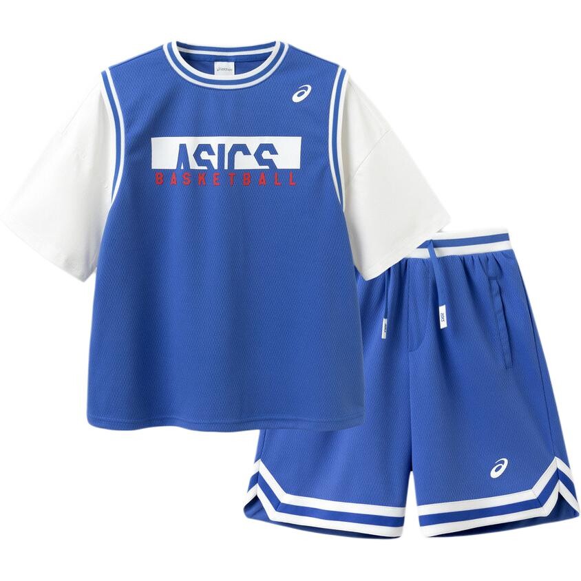 GS Повседневная спортивная одежда Asics, синий
GS Повседневная спортивная одежда Asics, синий