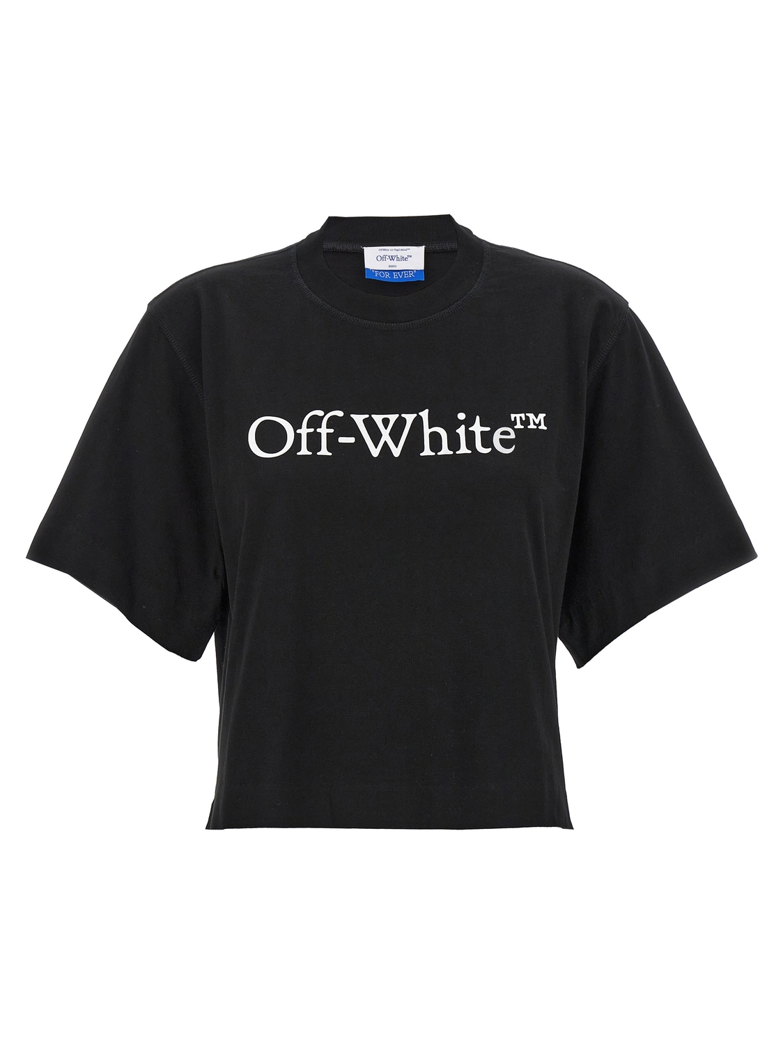 Футболка с логотипом OFF-WHITE, черный
Футболка с логотипом OFF-WHITE, черный