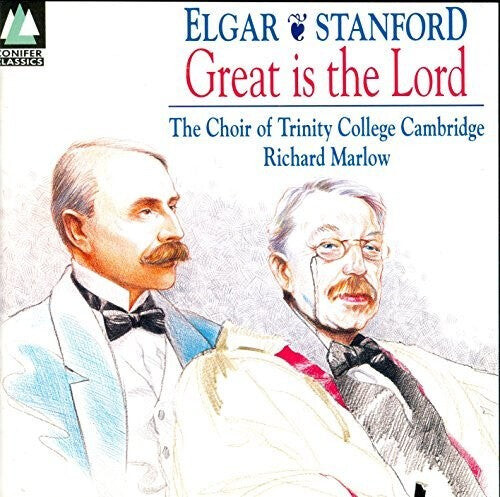 CD диск Elgar / Marlow / Cambridge Trinity Coll Choir: Great Is Lord
CD диск Elgar / Marlow / Cambridge Trinity Coll Choir: Great Is Lord