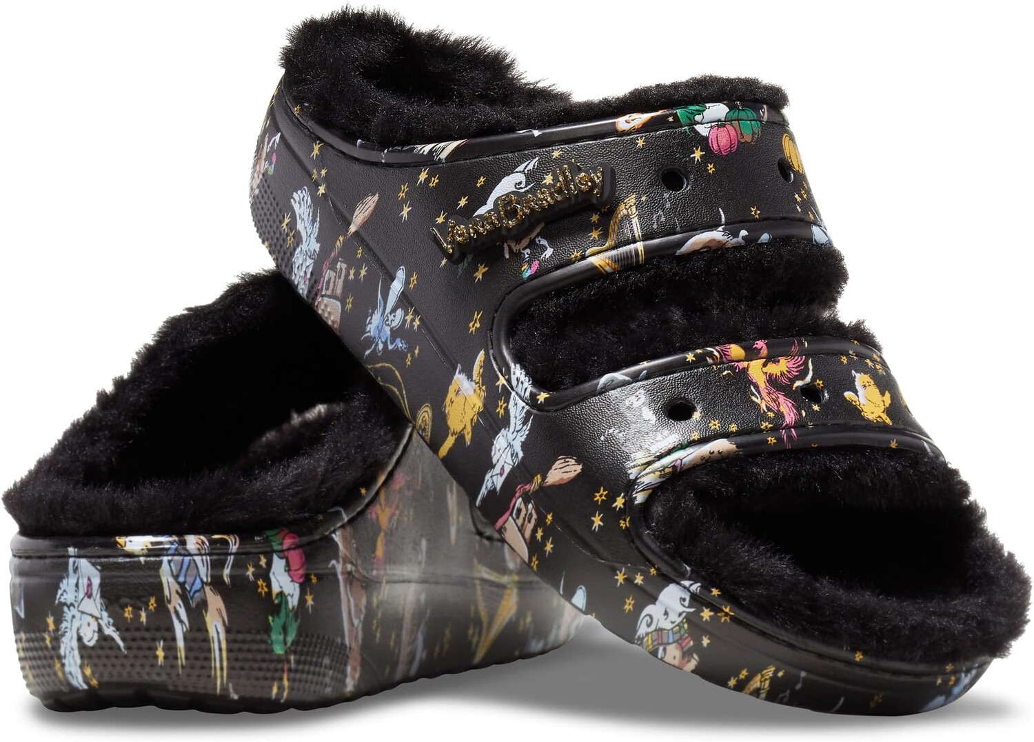 Сандалии Crocs Classic Vera Bradley x Harry Potter Cozzzy Sandal, цвет Black/Multi
Сандалии Crocs Classic Vera Bradley x Harry Potter Cozzzy Sandal, цвет Black/Multi