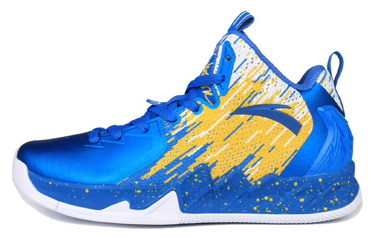 ANTA KT2 Амортизирующие, противоскользящие, износостойкие, дышащие низкие баскетбольные кроссовки мужские сине-желтые
ANTA KT2 Амортизирующие, противоскользящие, износостойкие, дышащие низкие баскетбольные кроссовки мужские сине-желтые