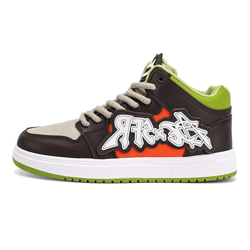 Мужские высокие кроссовки с амортизацией, ударопрочностью и износостойкостью SUPEREDGE, Brown
Мужские высокие кроссовки с амортизацией, ударопрочностью и износостойкостью SUPEREDGE, Brown