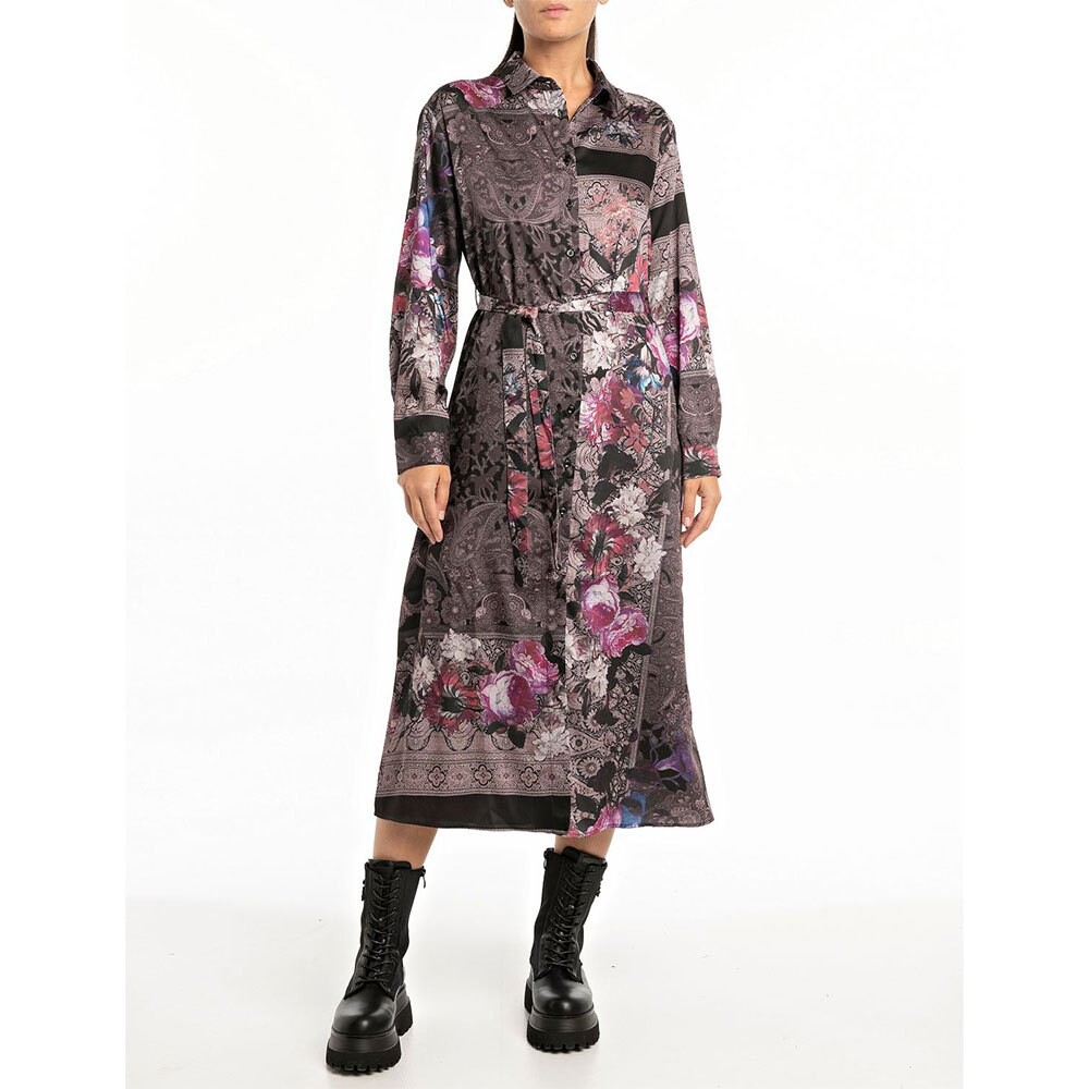 Платье Replay W9086 .000.74954, коричневый
Платье Replay W9086 .000.74954, коричневый