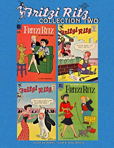 Fritzi Ritz Collection Two: Golden Age Classic Comic Reprint Featuring Fritzi Ritz (Independently published)
Fritzi Ritz Collection Two: Golden Age Classic Comic Reprint Featuring Fritzi Ritz (Independently published)