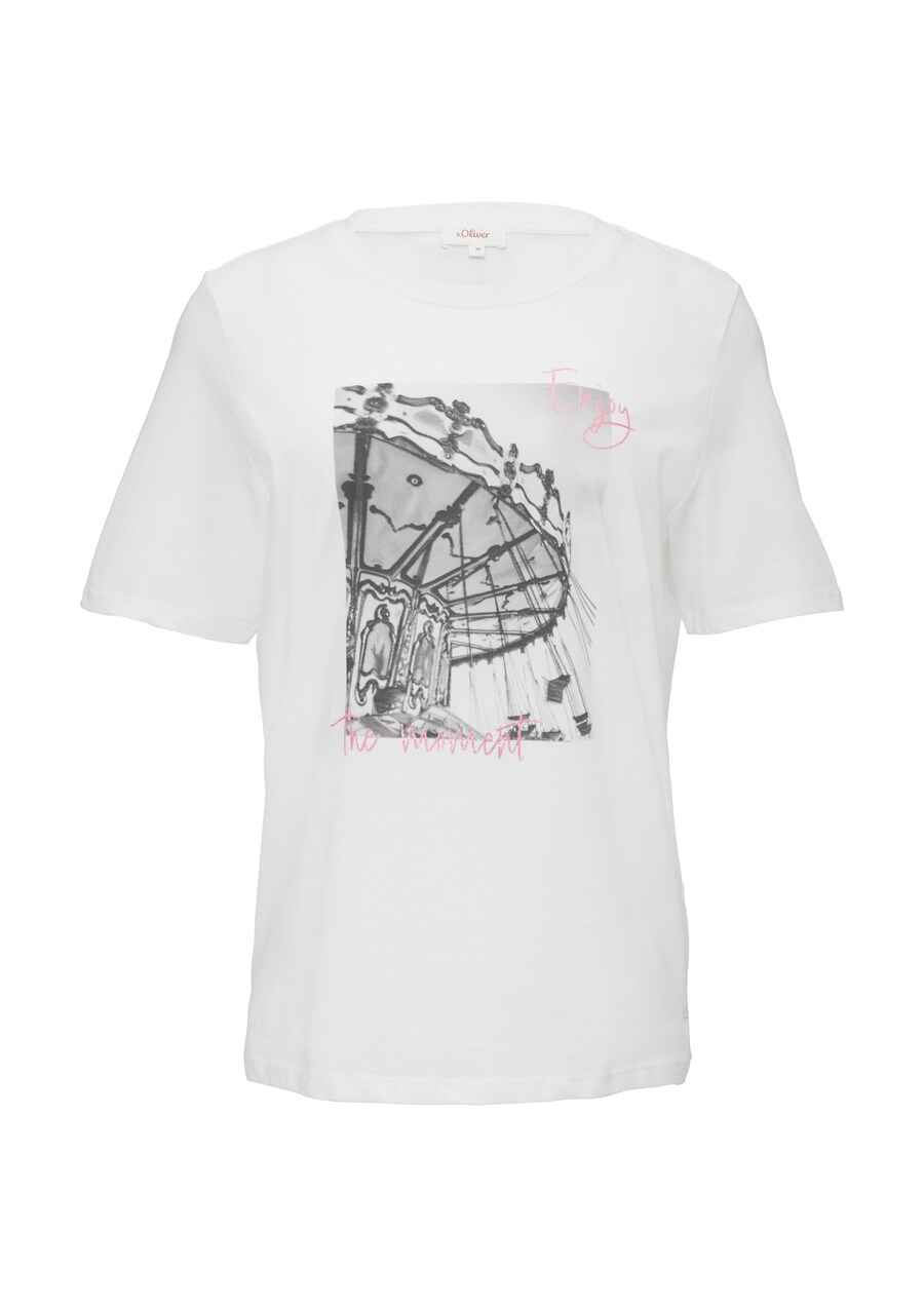 Футболка s.Oliver, White
Футболка s.Oliver, White