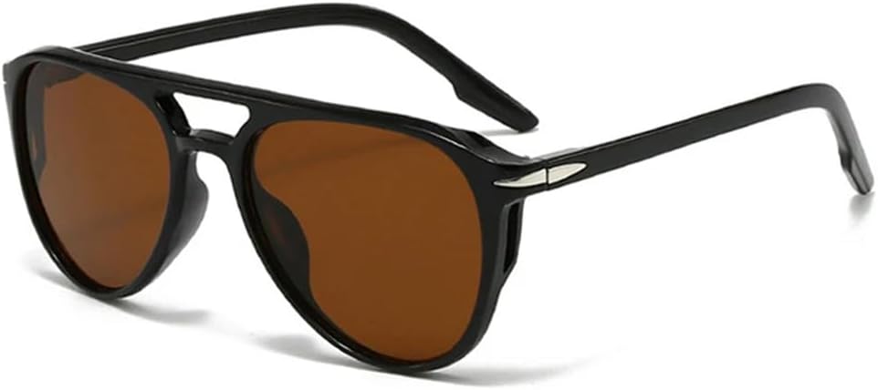 Женские солнцезащитные очки с двойной перемычкой, защита от УФ-излучения UV400, мужские очки с заклепками, сине-зеленые, для занятий спортом на открытом воздухе, бега и езды generic, Black Tea
Женские солнцезащитные очки с двойной перемычкой, защита от УФ-излучения UV400, мужские очки с заклепками, сине-зеленые, для занятий спортом на открытом воздухе, бега и езды generic, Black Tea