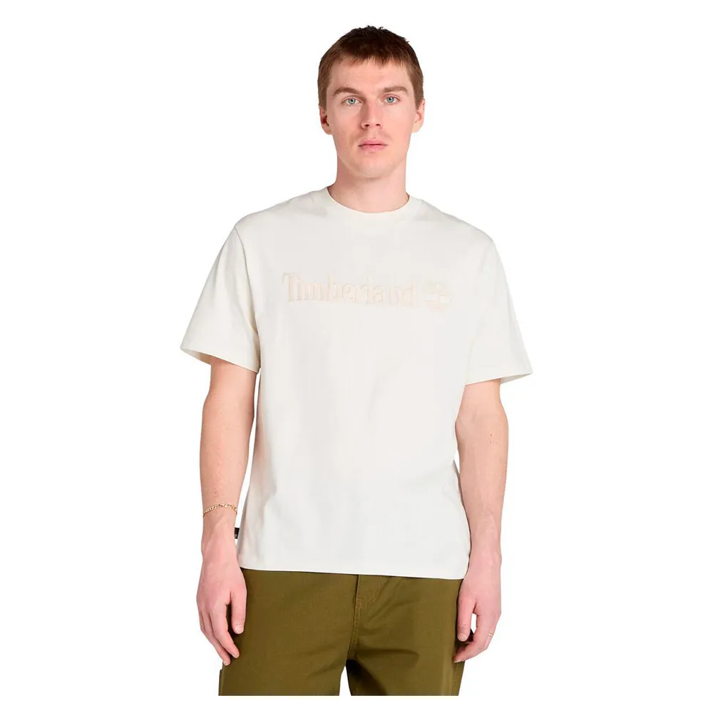 Футболка с коротким рукавом Timberland Hampthon, белый
Футболка с коротким рукавом Timberland Hampthon, белый