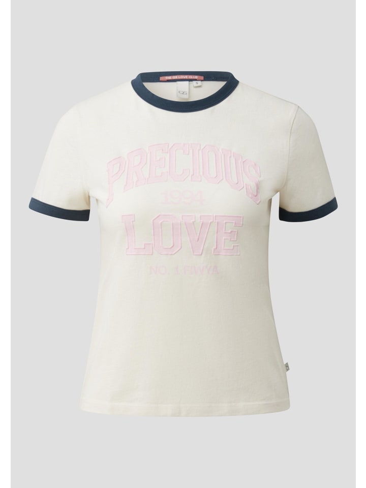 QS Футболка цвета 02D0_cream
QS Футболка цвета 02D0_cream