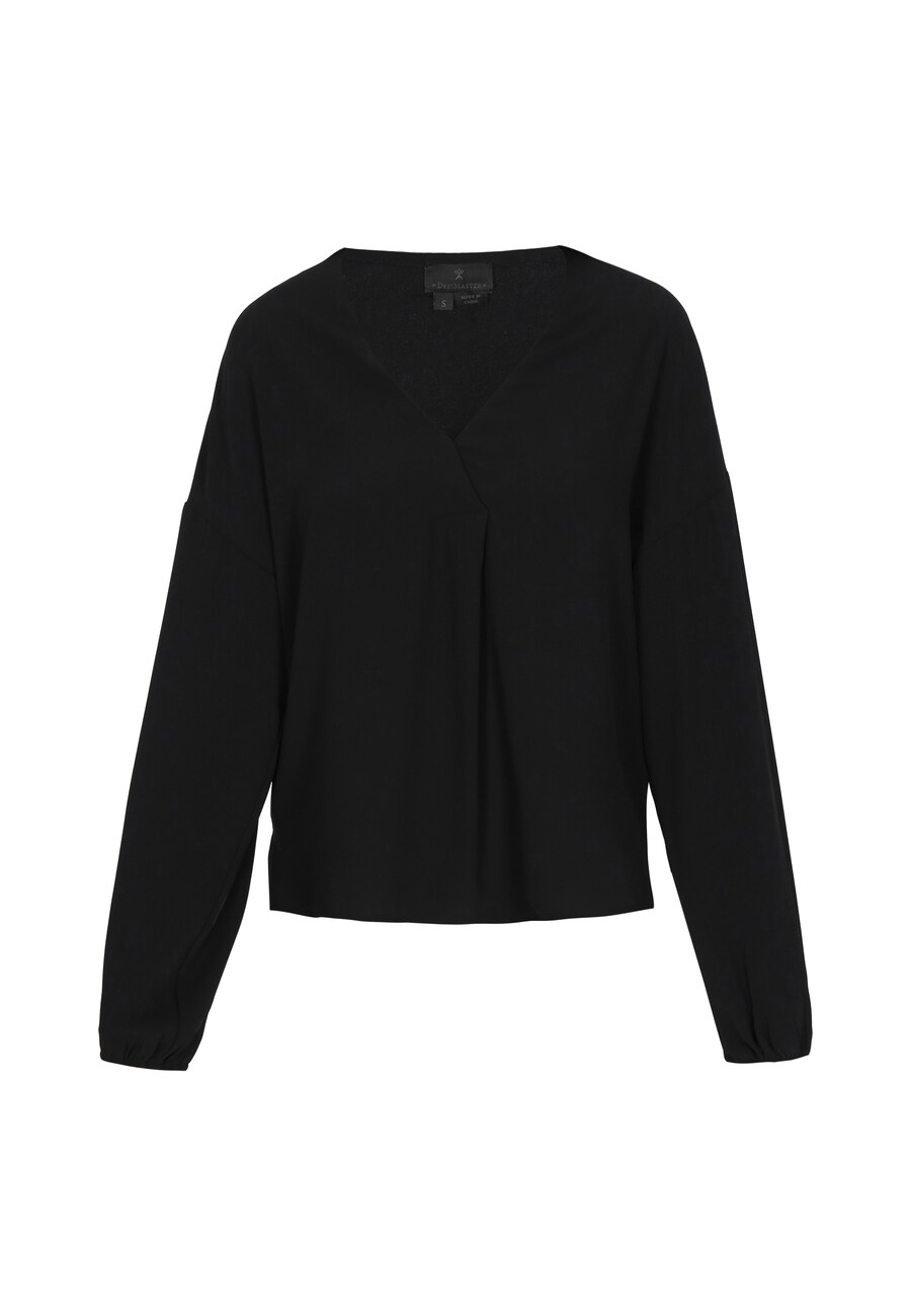 Блуза DreiMaster Klassik, черный
Блуза DreiMaster Klassik, черный