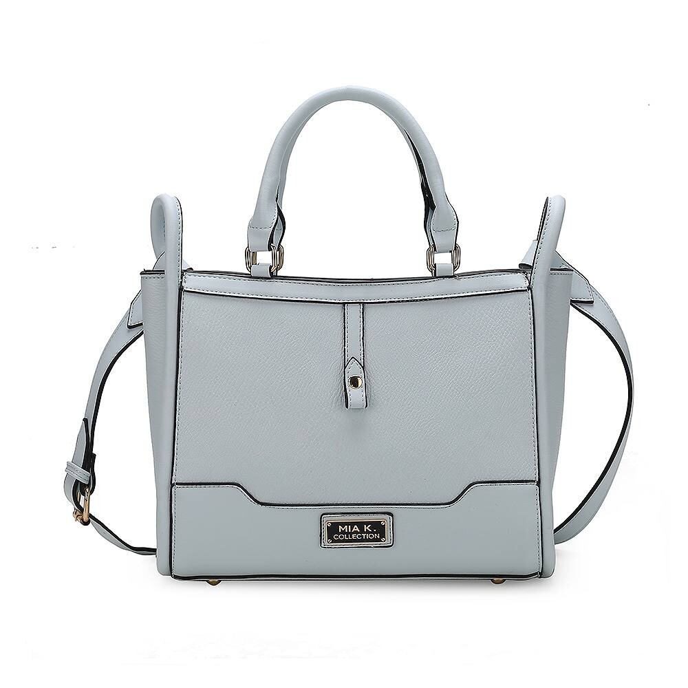 Женская большая сумка Melody из веганской кожи MKF Collection от Mia K, цвет Light Blue, Синий, Женская большая сумка Melody из веганской кожи MKF Collection от Mia K, цвет Light Blue
Женская большая сумка Melody из веганской кожи MKF Collection от Mia K, цвет Light Blue, Синий, Женская большая сумка Melody из веганской кожи MKF Collection от Mia K, цвет Light Blue