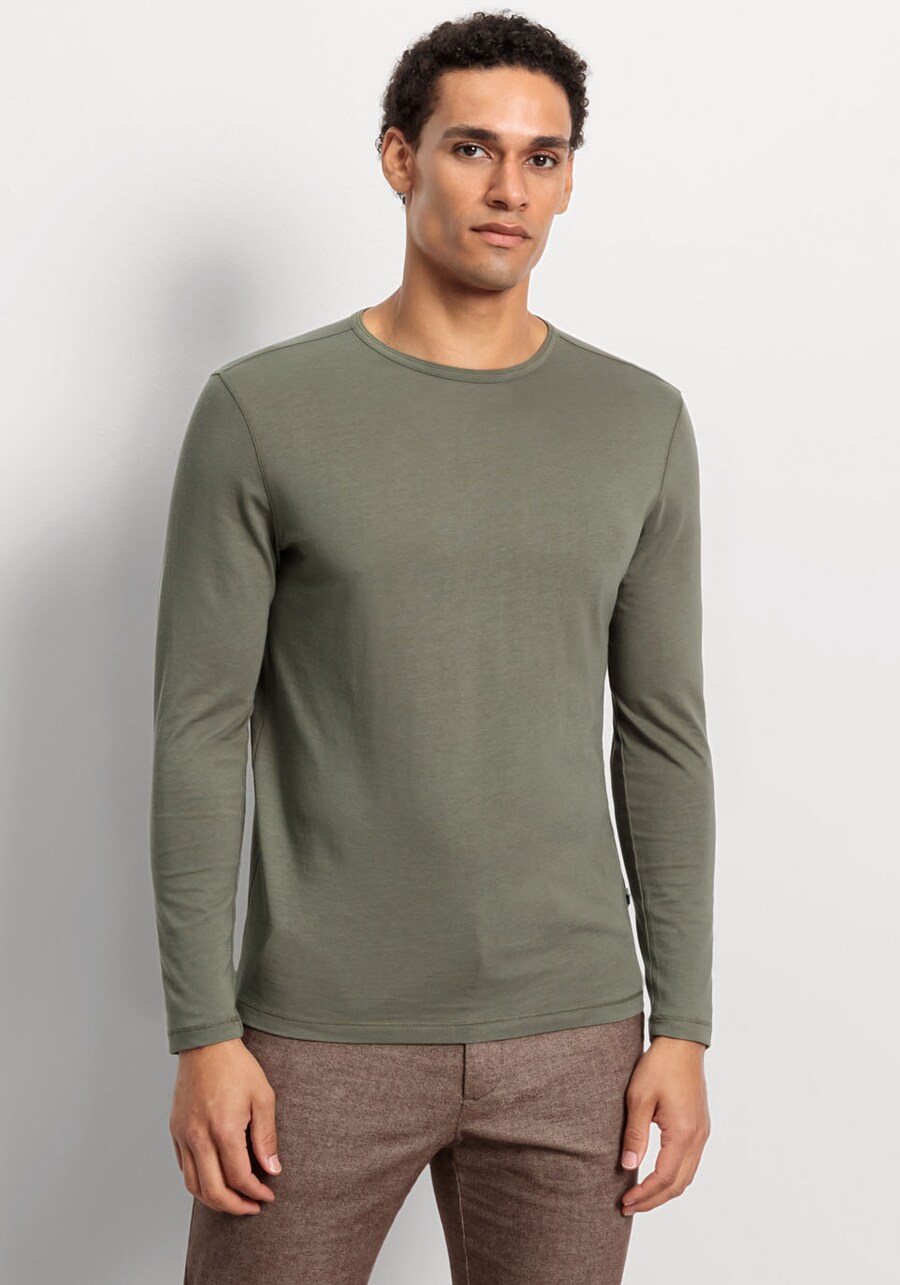 Рубашка OLYMP, хаки
Рубашка OLYMP, хаки