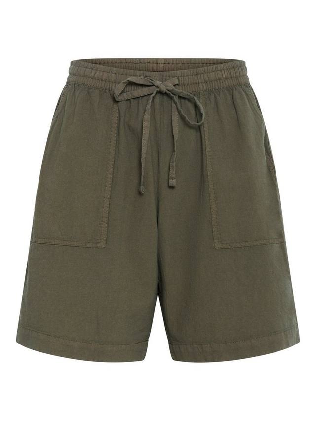 Хлопковые шорты KAnaya Liah KAFFE, Grape Leaf
Хлопковые шорты KAnaya Liah KAFFE, Grape Leaf