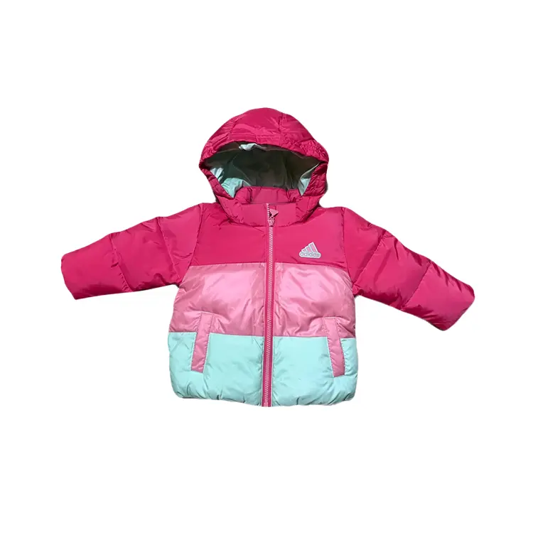 Детская пуховая куртка Adidas, розовый
Детская пуховая куртка Adidas, розовый