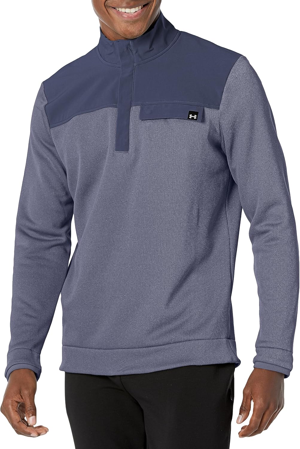 Толстовка Under Armour Men's Storm с флисовой подкладкой и молнией до середины, (044) Downpour Gray/White
Толстовка Under Armour Men's Storm с флисовой подкладкой и молнией до середины, (044) Downpour Gray/White