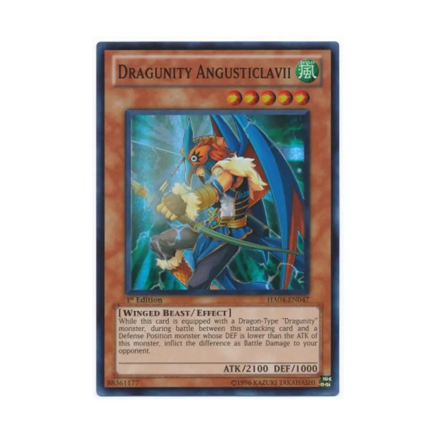 CCG Драгунити Ангустиклавии (Супер Редкий), Yu-Gi-Oh - Hidden Arsenal 4 - Singles
CCG Драгунити Ангустиклавии (Супер Редкий), Yu-Gi-Oh - Hidden Arsenal 4 - Singles