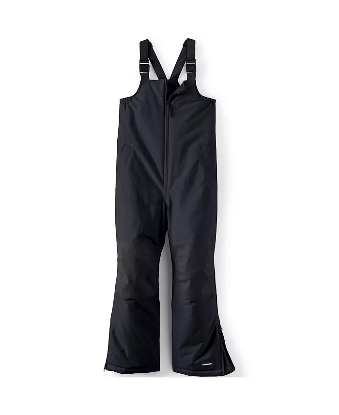 Детский непромокаемый утепленный снежный комбинезон Squall с усиленными коленями Lands' End, черный
Детский непромокаемый утепленный снежный комбинезон Squall с усиленными коленями Lands' End, черный