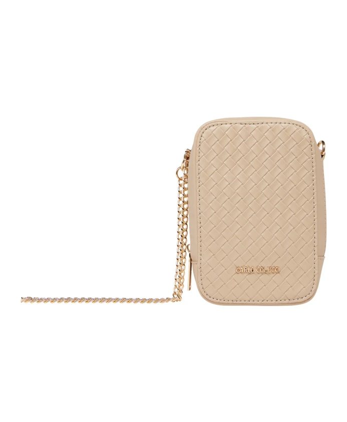 Шикарная плетеная мини сумка Carlo Colucci, коричневый
Шикарная плетеная мини сумка Carlo Colucci, коричневый