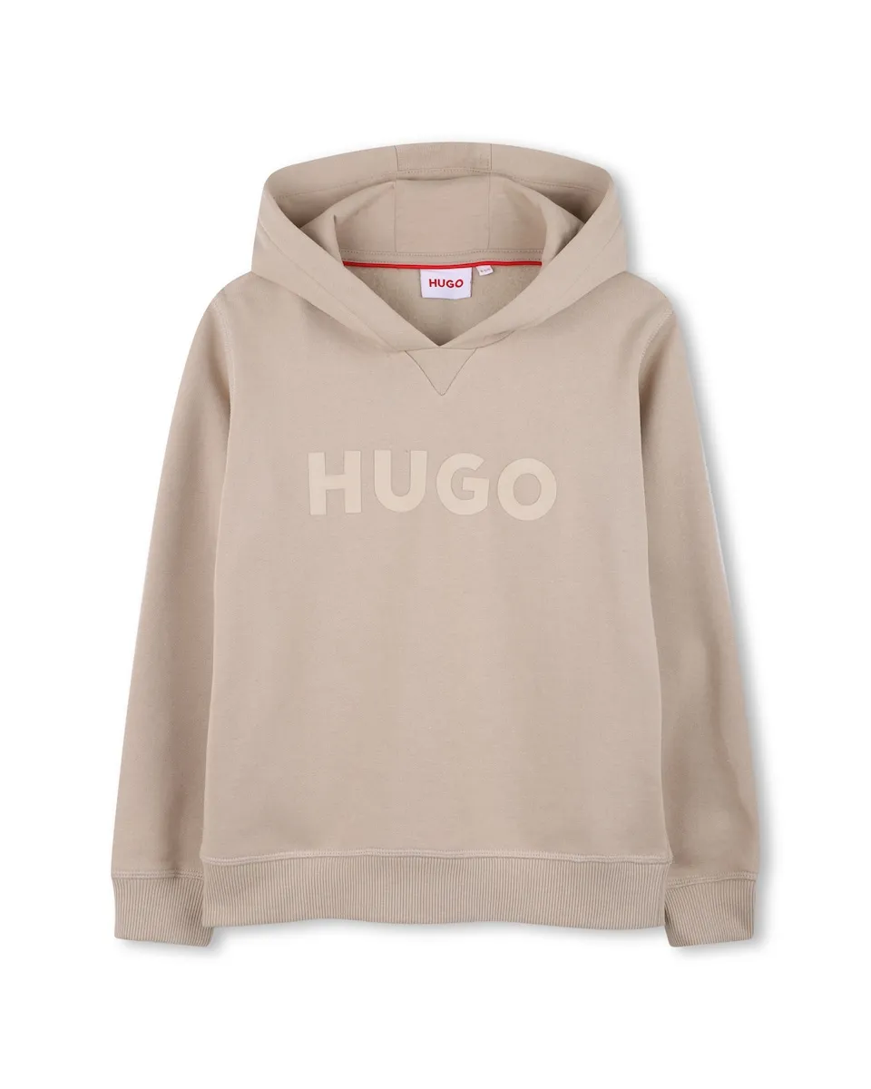 Детский свитер с длинным рукавом Hugo, бежевый
Детский свитер с длинным рукавом Hugo, бежевый