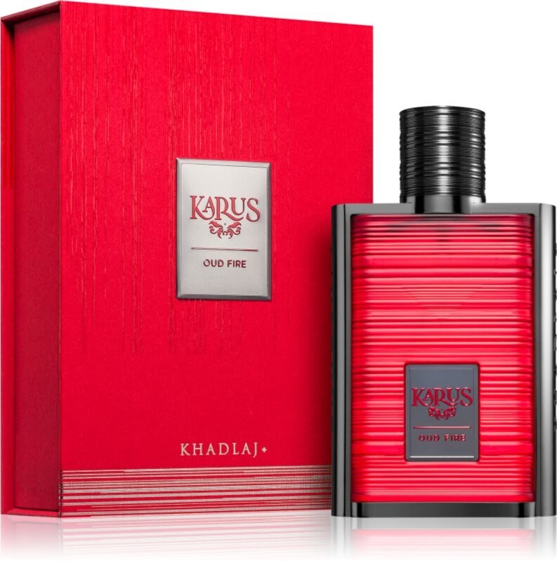 Khadlaj, Karus Oud Fire, парфюмированная вода унисекс, 100 мл
Khadlaj, Karus Oud Fire, парфюмированная вода унисекс, 100 мл