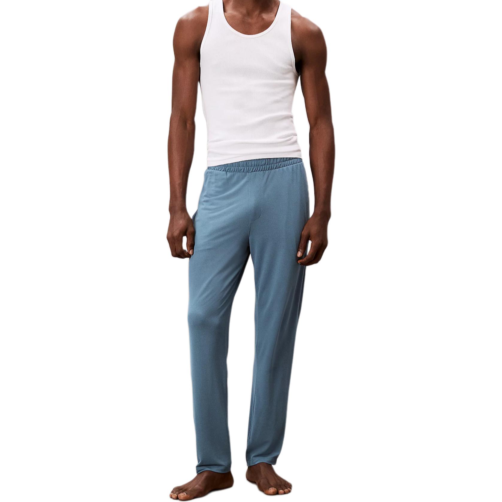 Пижамные штаны europe version мужские Calvin Klein, синий
Пижамные штаны europe version мужские Calvin Klein, синий