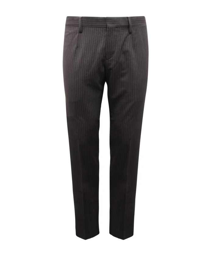 Шерстяные брюки Dolce & Gabbana, серый
Шерстяные брюки Dolce & Gabbana, серый