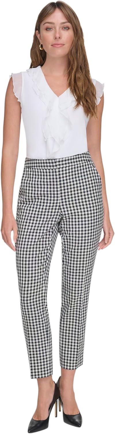 Женские брюки Tommy Hilfiger Gingham Sloane Ankle, Midnight Ivory
Женские брюки Tommy Hilfiger Gingham Sloane Ankle, Midnight Ivory
