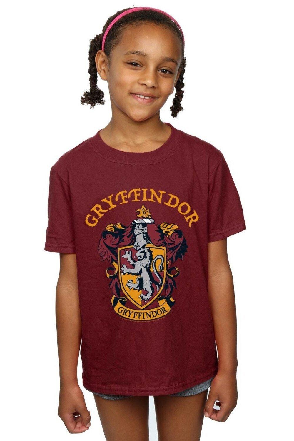 Хлопковая футболка с гербом Гриффиндора Harry Potter, красный
Хлопковая футболка с гербом Гриффиндора Harry Potter, красный