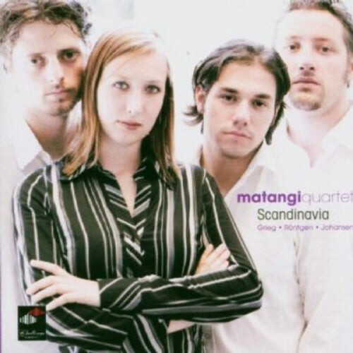 CD диск Matangi Quartet / Grieg / Johansen / Rontgen: Scandinavia
CD диск Matangi Quartet / Grieg / Johansen / Rontgen: Scandinavia