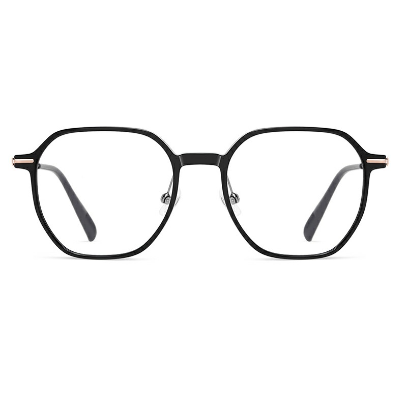 BOELEO Оправы для очков из пластика и металла нестандартной формы унисекс, Black Gold
BOELEO Оправы для очков из пластика и металла нестандартной формы унисекс, Black Gold