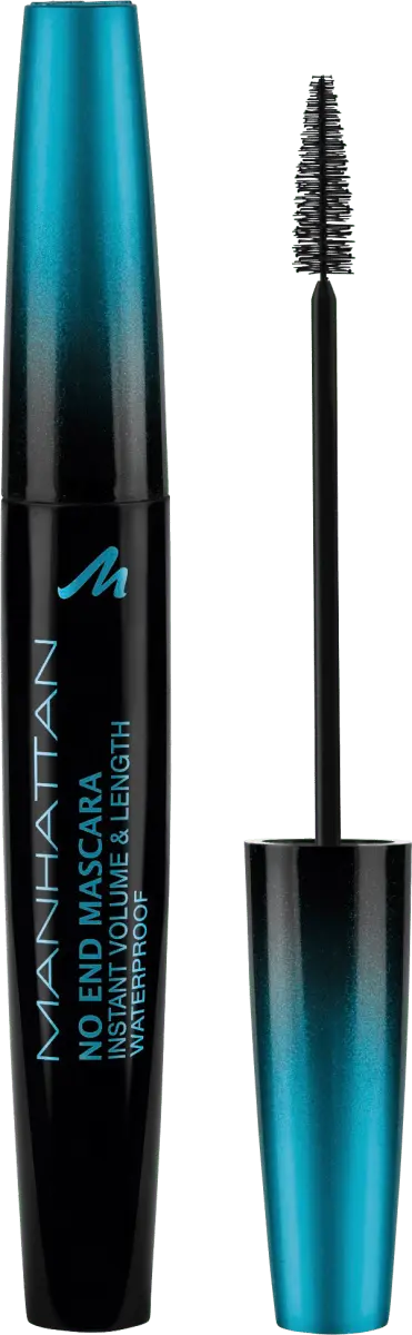 Тушь для ресниц No End Volume Длина Водонепроницаемая 1010N Черный 8 мл MANHATTAN Cosmetics 
Тушь для ресниц No End Volume Длина Водонепроницаемая 1010N Черный 8 мл MANHATTAN Cosmetics