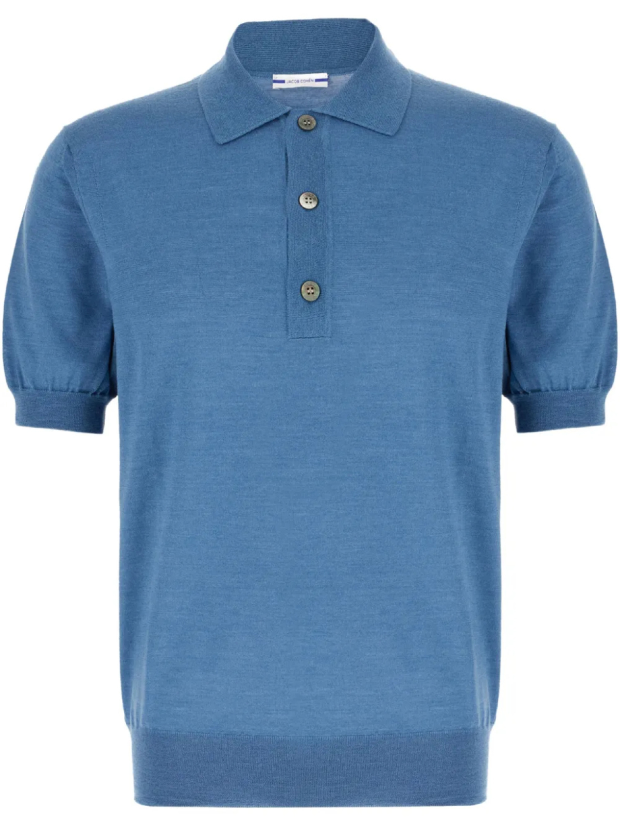 Рубашка поло с коротким рукавом Jacob Cohën, синий
Рубашка поло с коротким рукавом Jacob Cohën, синий