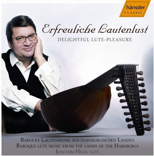CD диск Held, Joachim: Delightful Lute-Pleasure: Lute Music from Land of the Hasburgs
CD диск Held, Joachim: Delightful Lute-Pleasure: Lute Music from Land of the Hasburgs