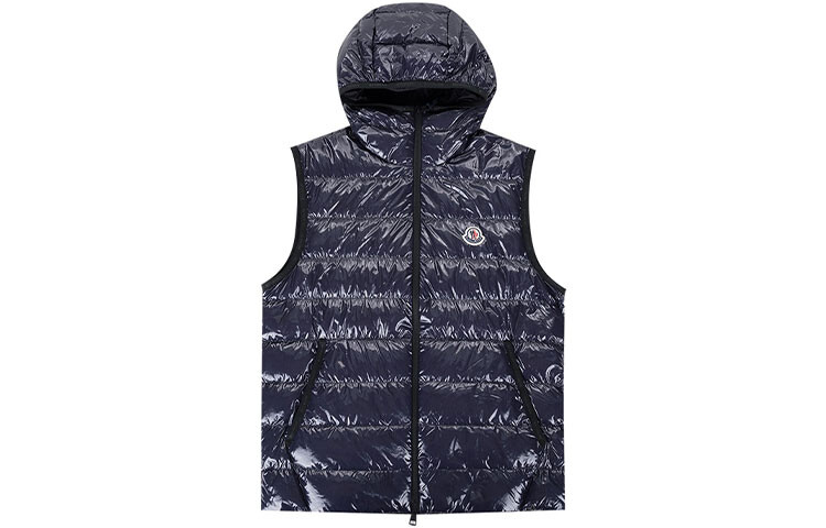 Жилет мужской синий Moncler
Жилет мужской синий Moncler