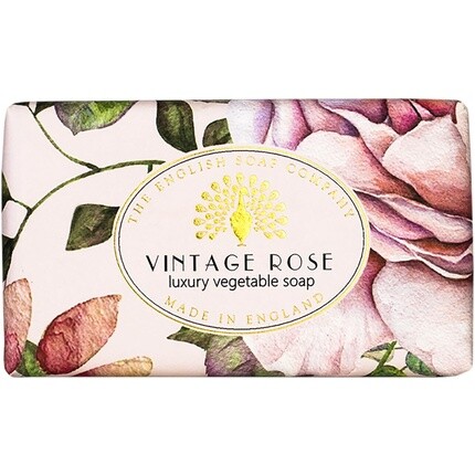 The English Soap Company Vintage мыло с маслом ши в упаковке Vintage Rose 200г
The English Soap Company Vintage мыло с маслом ши в упаковке Vintage Rose 200г