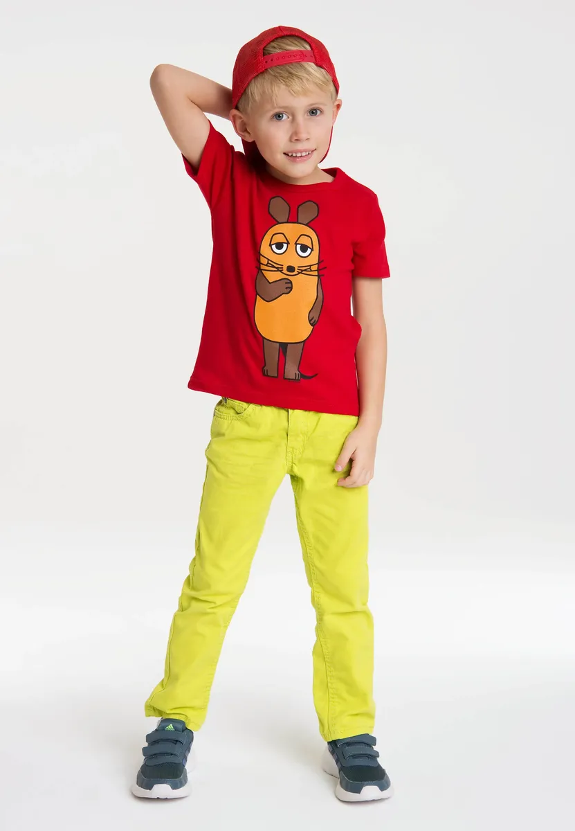 Logoshirt Футболка "Мышь" с лицензионным оригинальным дизайном, красный
Logoshirt Футболка "Мышь" с лицензионным оригинальным дизайном, красный