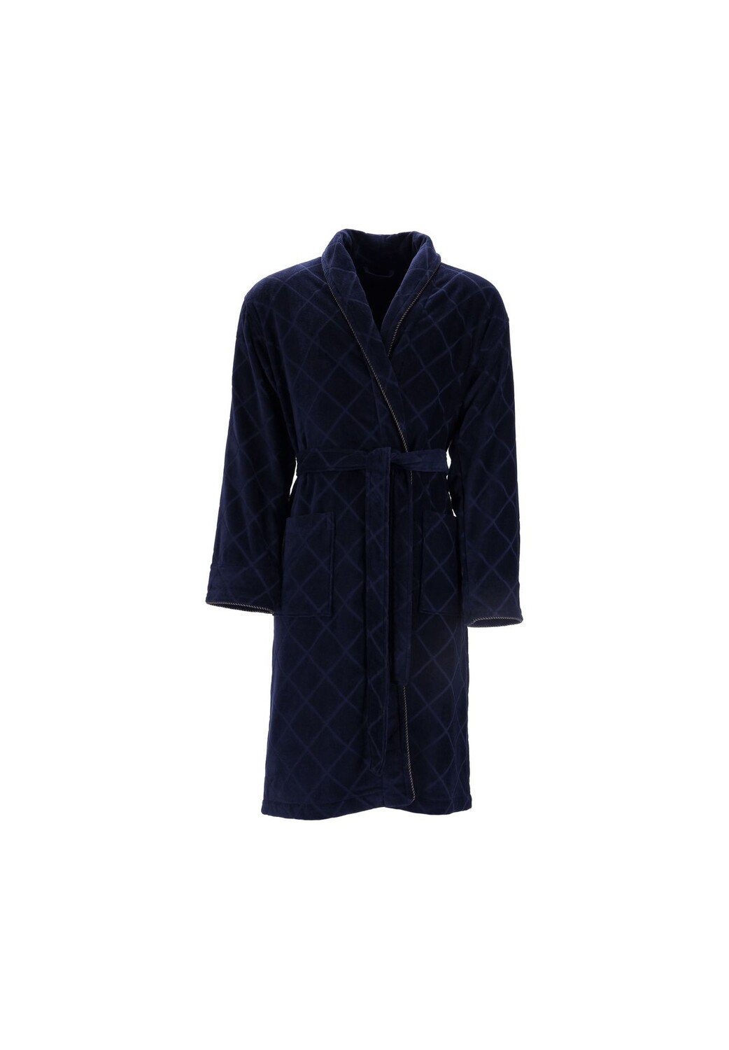 Мужской халат VOSSEN "Баррон", темно-синий
Мужской халат VOSSEN "Баррон", темно-синий