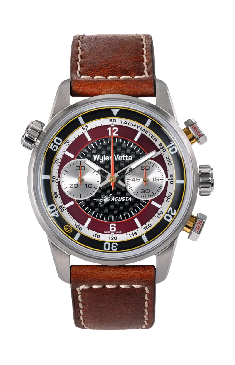 Jumbostar mv augusta - лимитированная серия - wv0401 WYLER VETTA
Jumbostar mv augusta - лимитированная серия - wv0401 WYLER VETTA