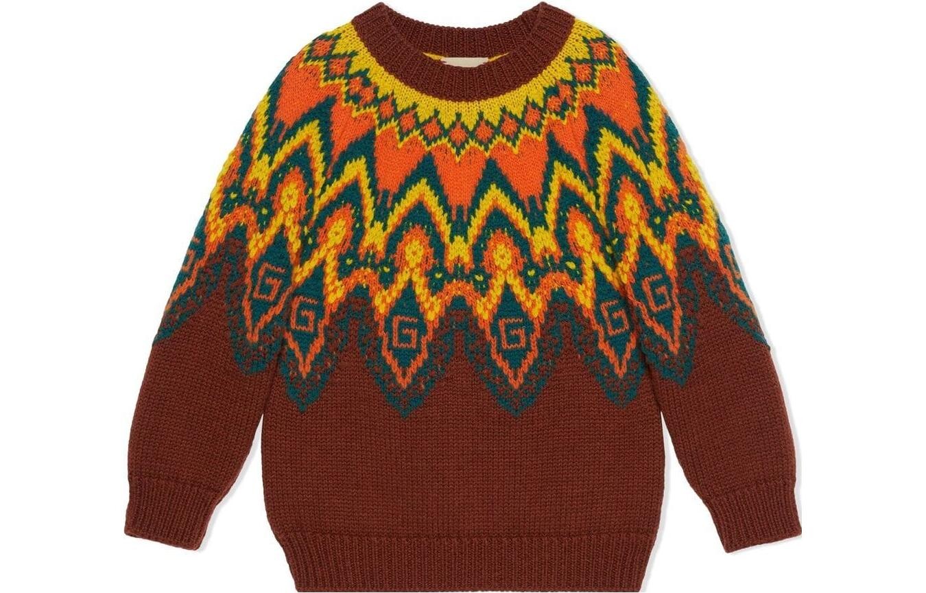 Свитер Gucci, красный / желтый
Свитер Gucci, красный / желтый