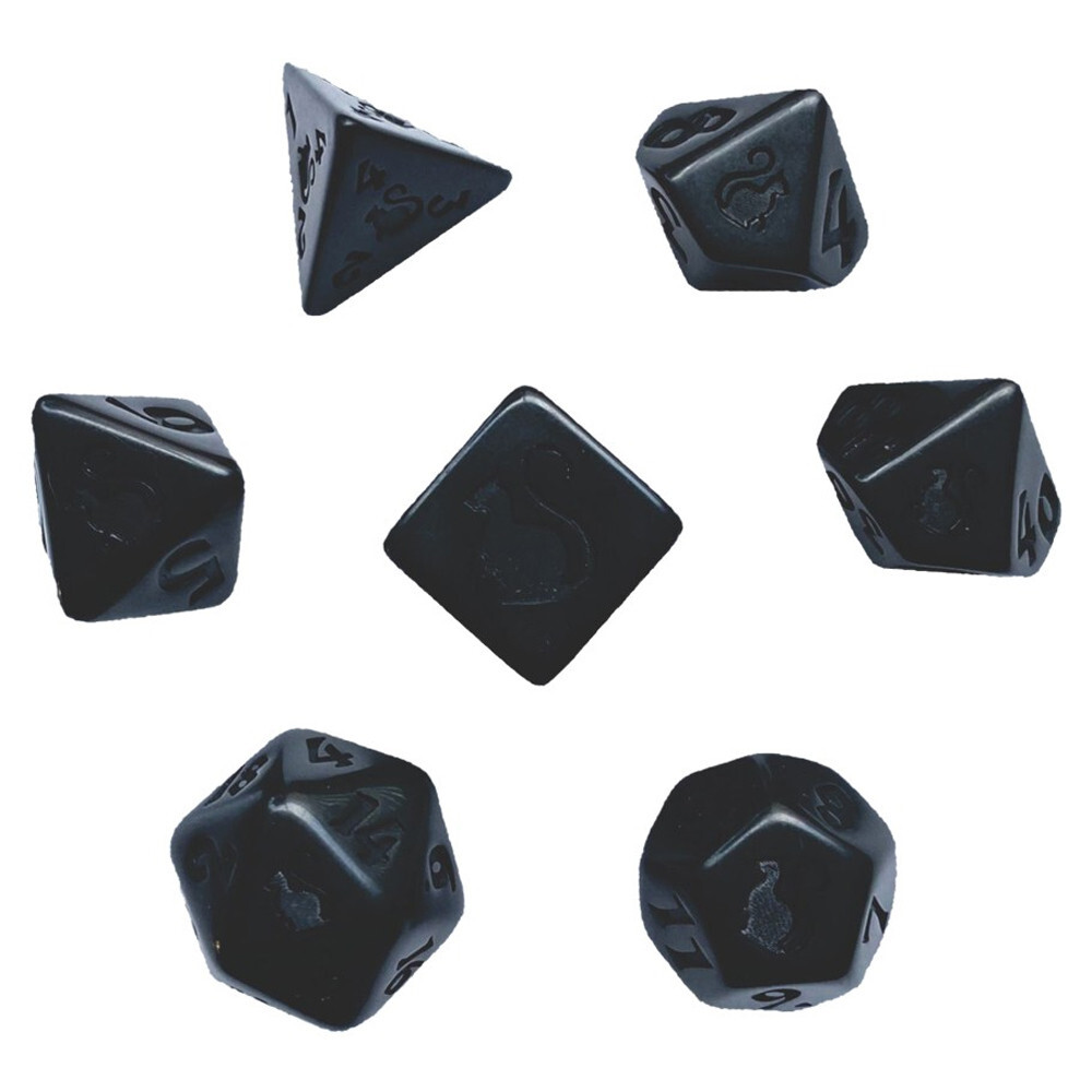 Аксессуары Black Oak Workshop Kitty Clacks Dice: Void (7)
Аксессуары Black Oak Workshop Kitty Clacks Dice: Void (7)