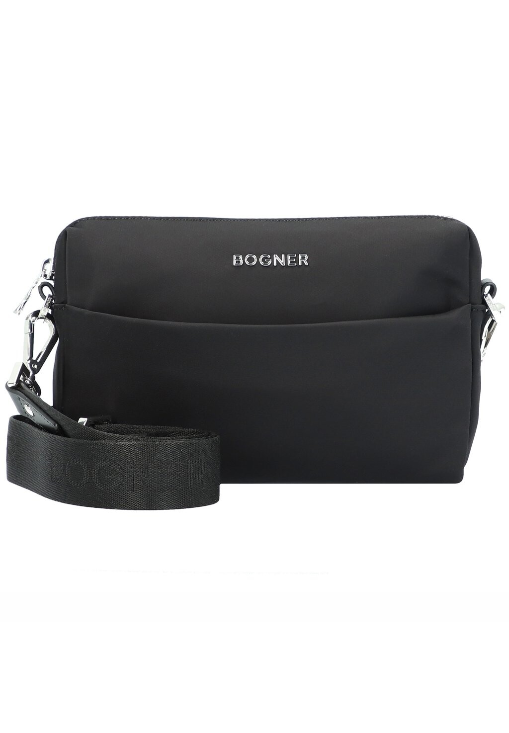 Сумка через плечо Bogner с логотипом, черный
Сумка через плечо Bogner с логотипом, черный