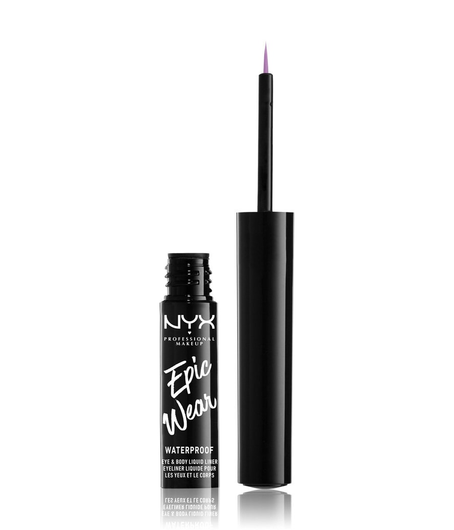 Подводка для глаз NYX Professional Makeup Epic Wear Liquid Liner, Nr. 06 - Lilac, 3.5 ml
Подводка для глаз NYX Professional Makeup Epic Wear Liquid Liner, Nr. 06 - Lilac, 3.5 ml