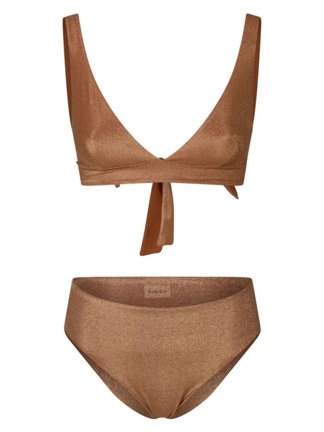 Fisico бикини с люрексом, коричневый
Fisico бикини с люрексом, коричневый