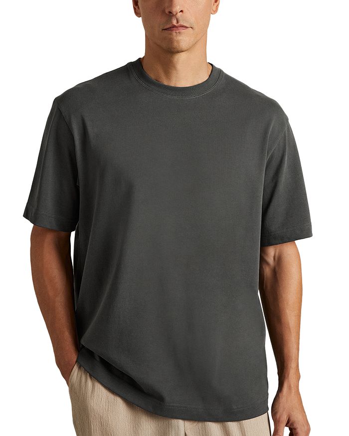 Оверсайз футболка с эффектом покраски в стиральной машине REISS, черный
Оверсайз футболка с эффектом покраски в стиральной машине REISS, черный