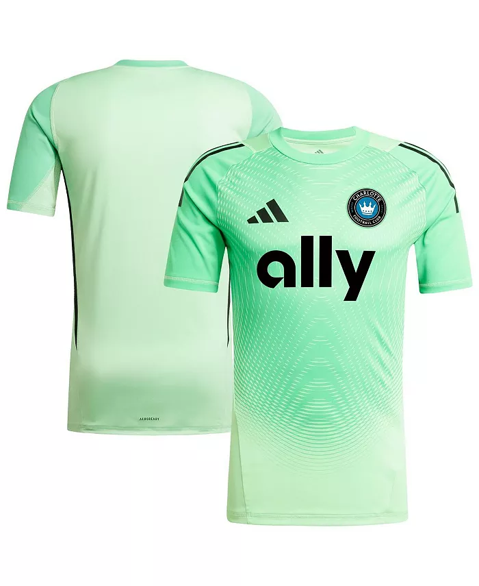 Мужская вратарская футболка Charlotte FC 2025 зеленого цвета adidas
Мужская вратарская футболка Charlotte FC 2025 зеленого цвета adidas